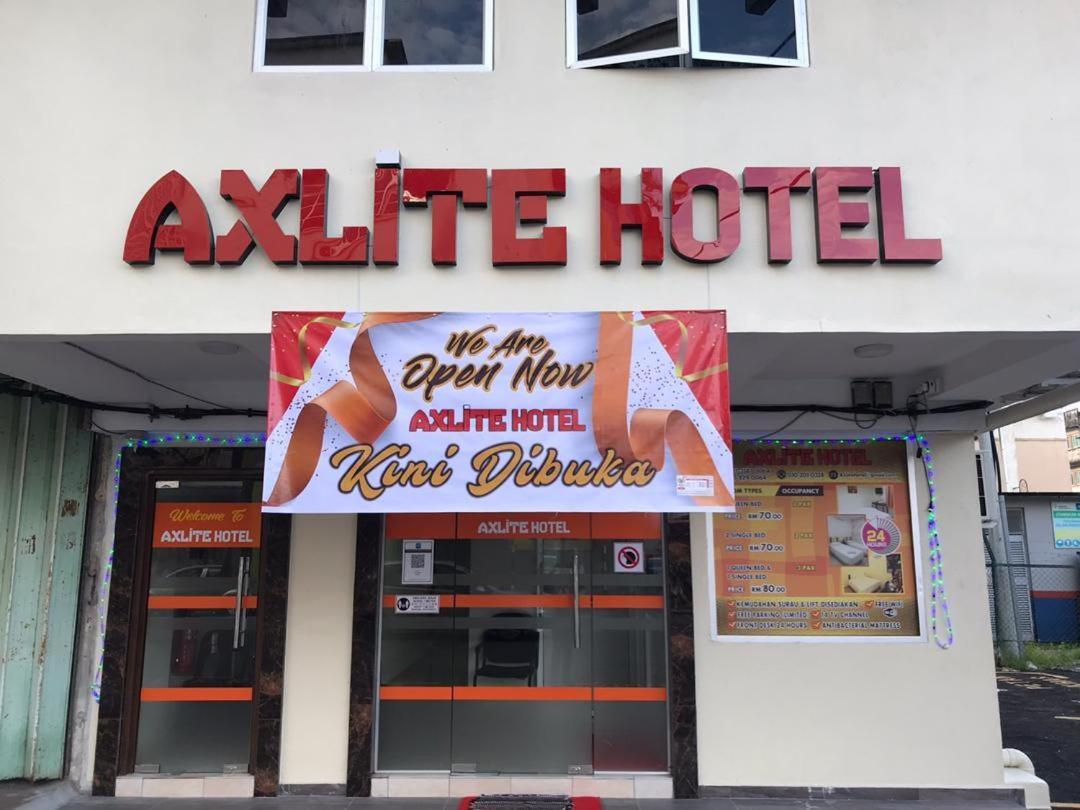 Axlite Hotel Taiping Eksteriør bilde